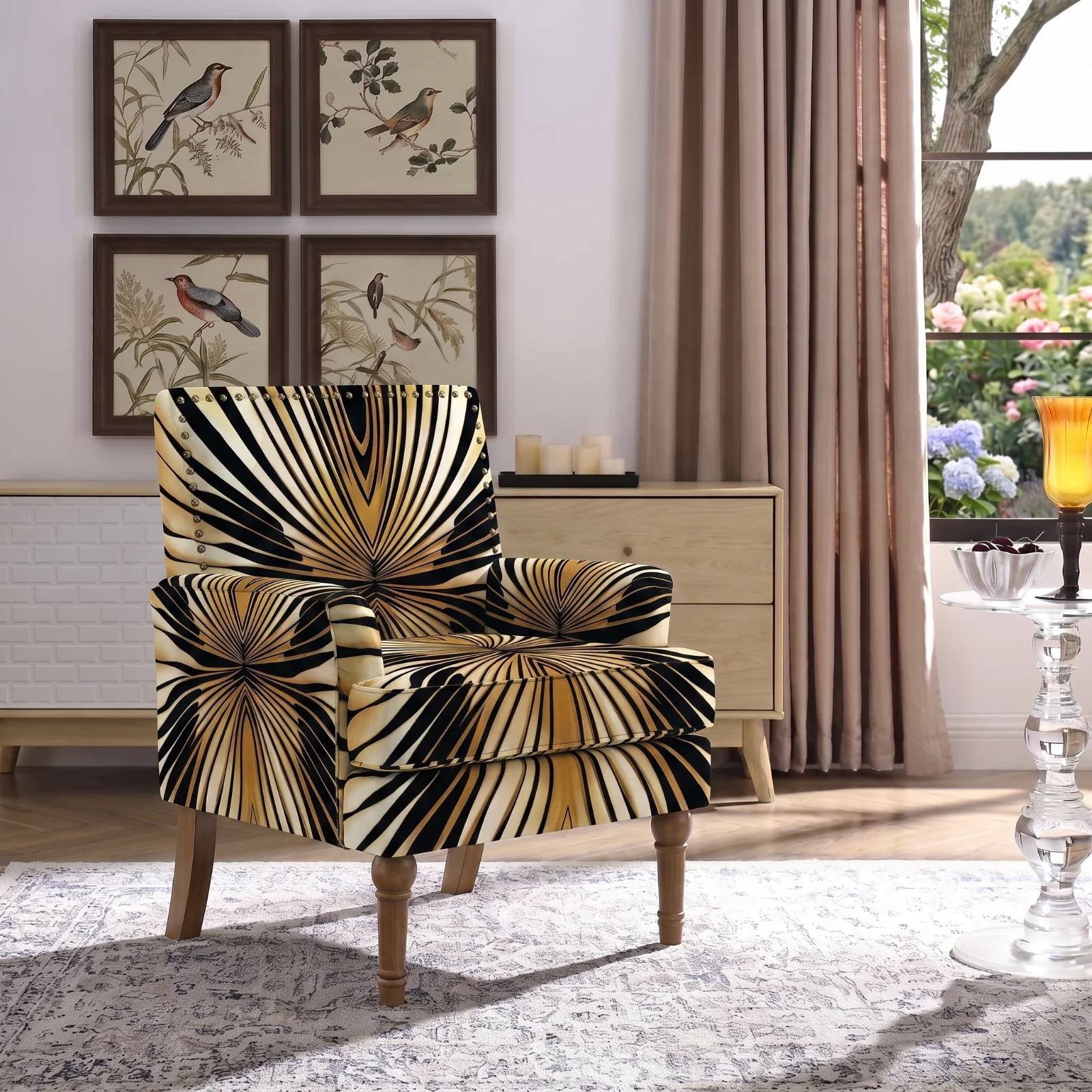 Akari Gold chair application