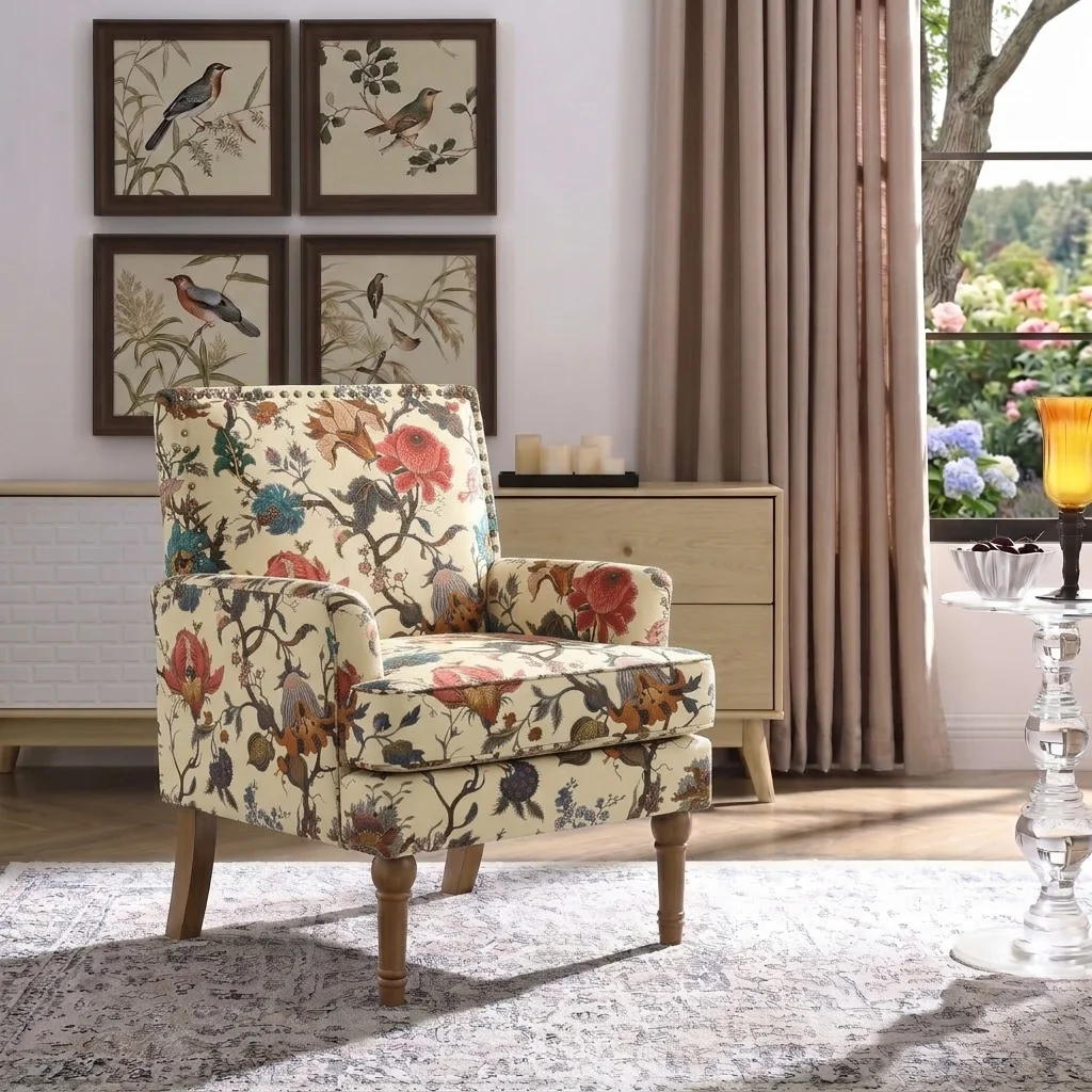 Botanical Blooms chair application