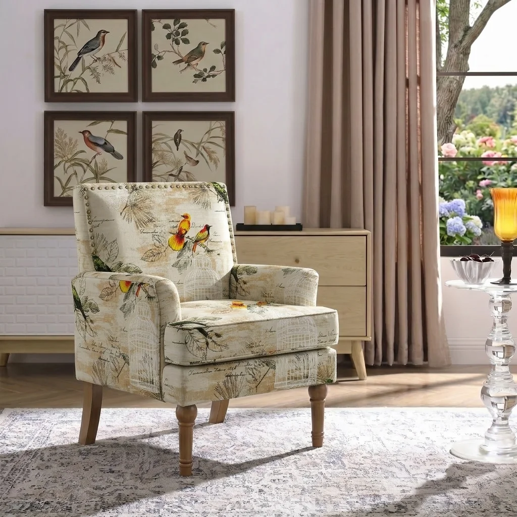 Burma Letters chair application