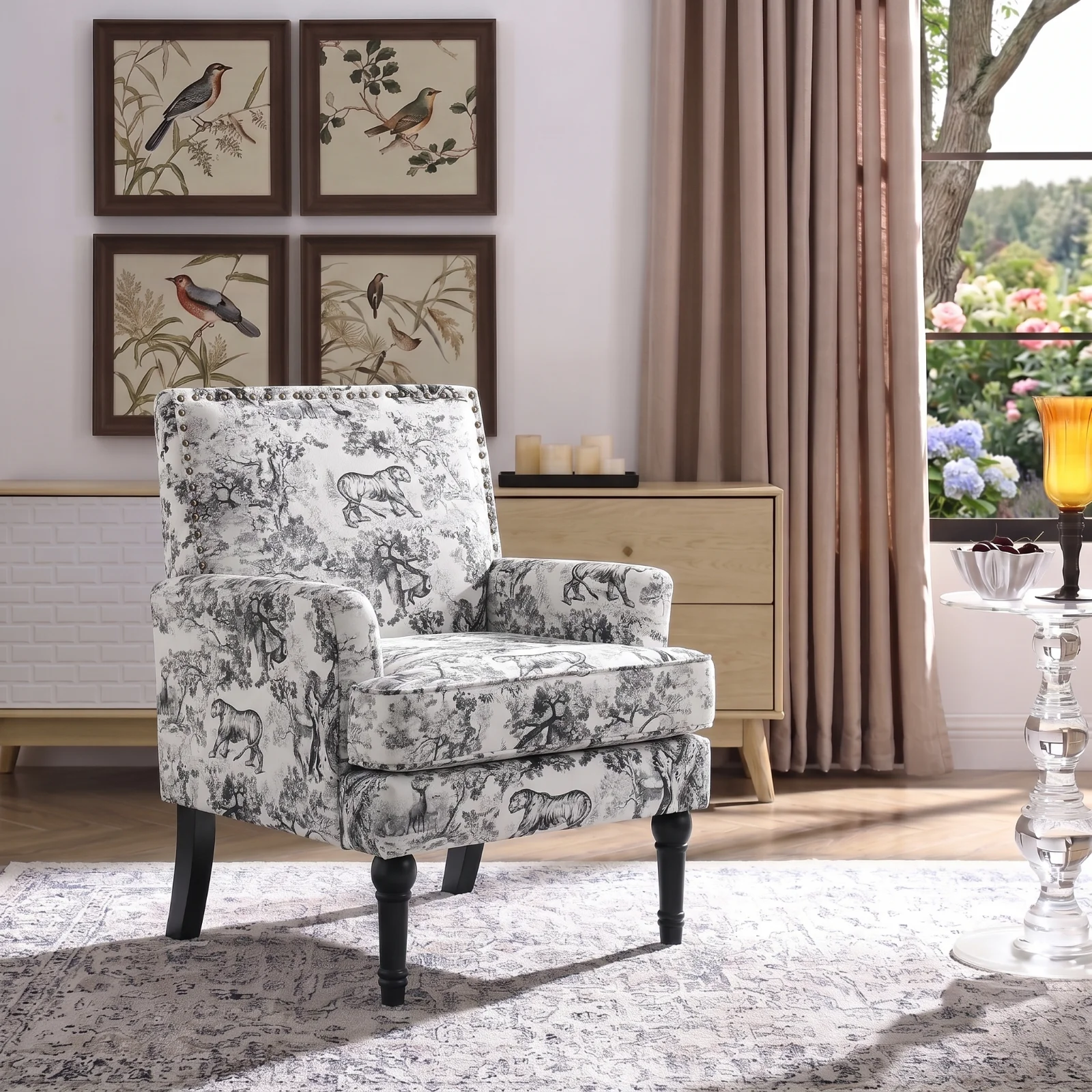 Chitrali Tiger chair application
