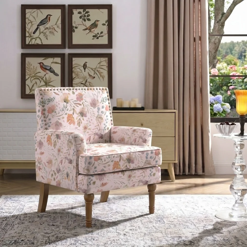 Dewy Flowers chair application