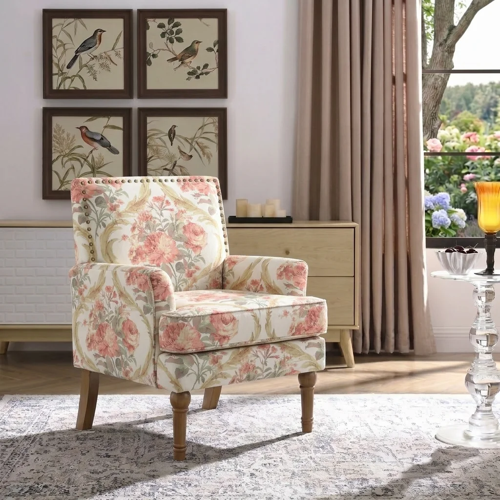 English Rose chair application