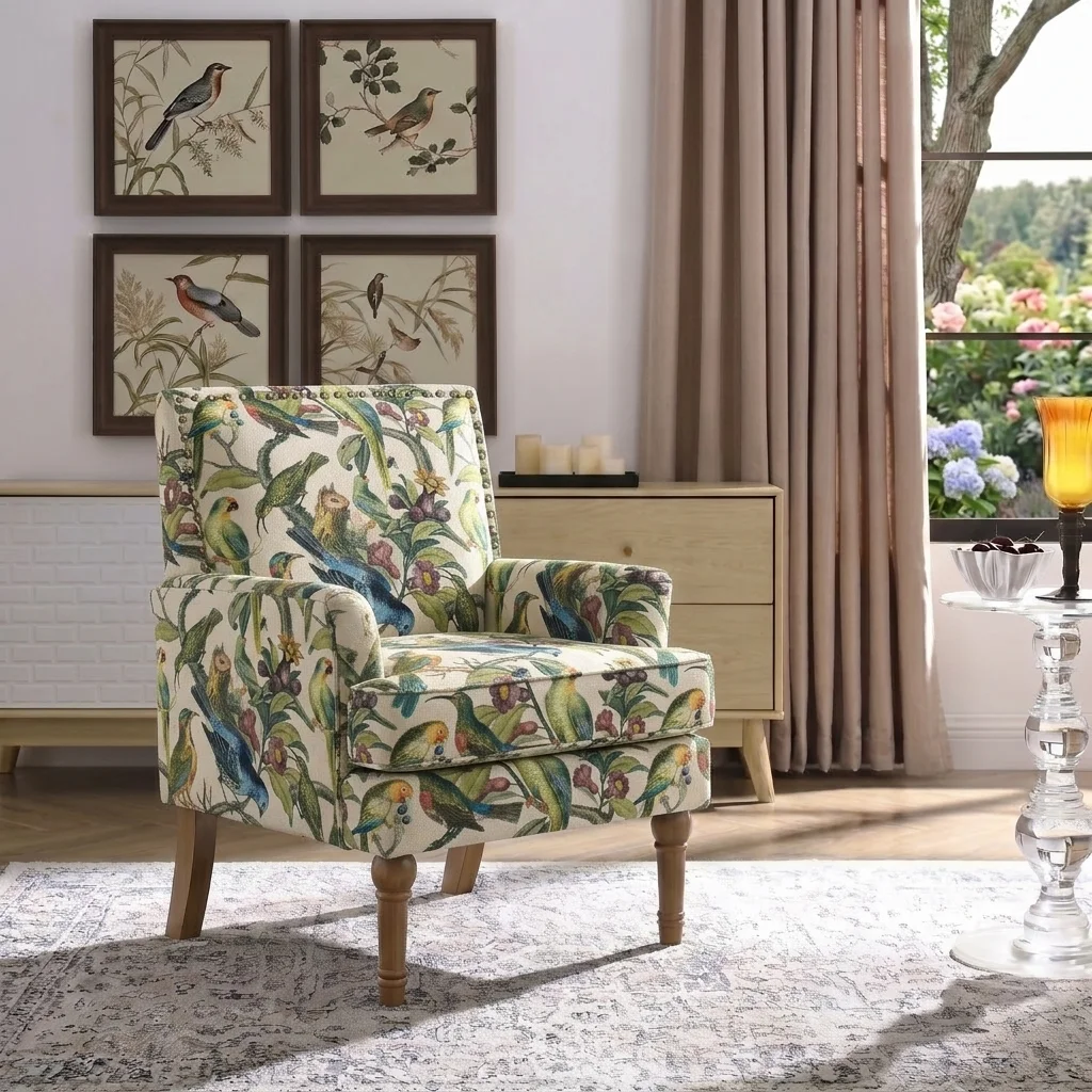 Jungle Birds chair application