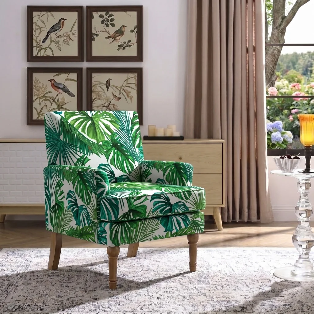Palm Leaves chair application