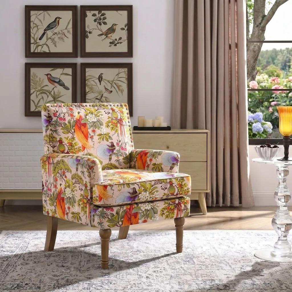 Paradise Birds chair application