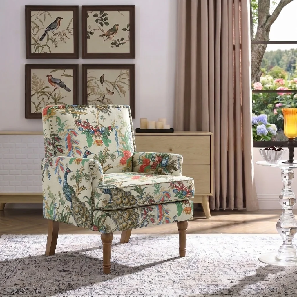 Peacock Garden chair application