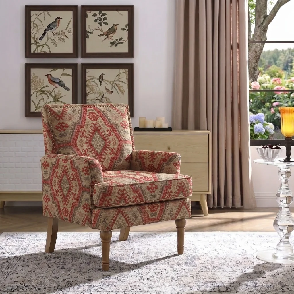 Red Herat chair application