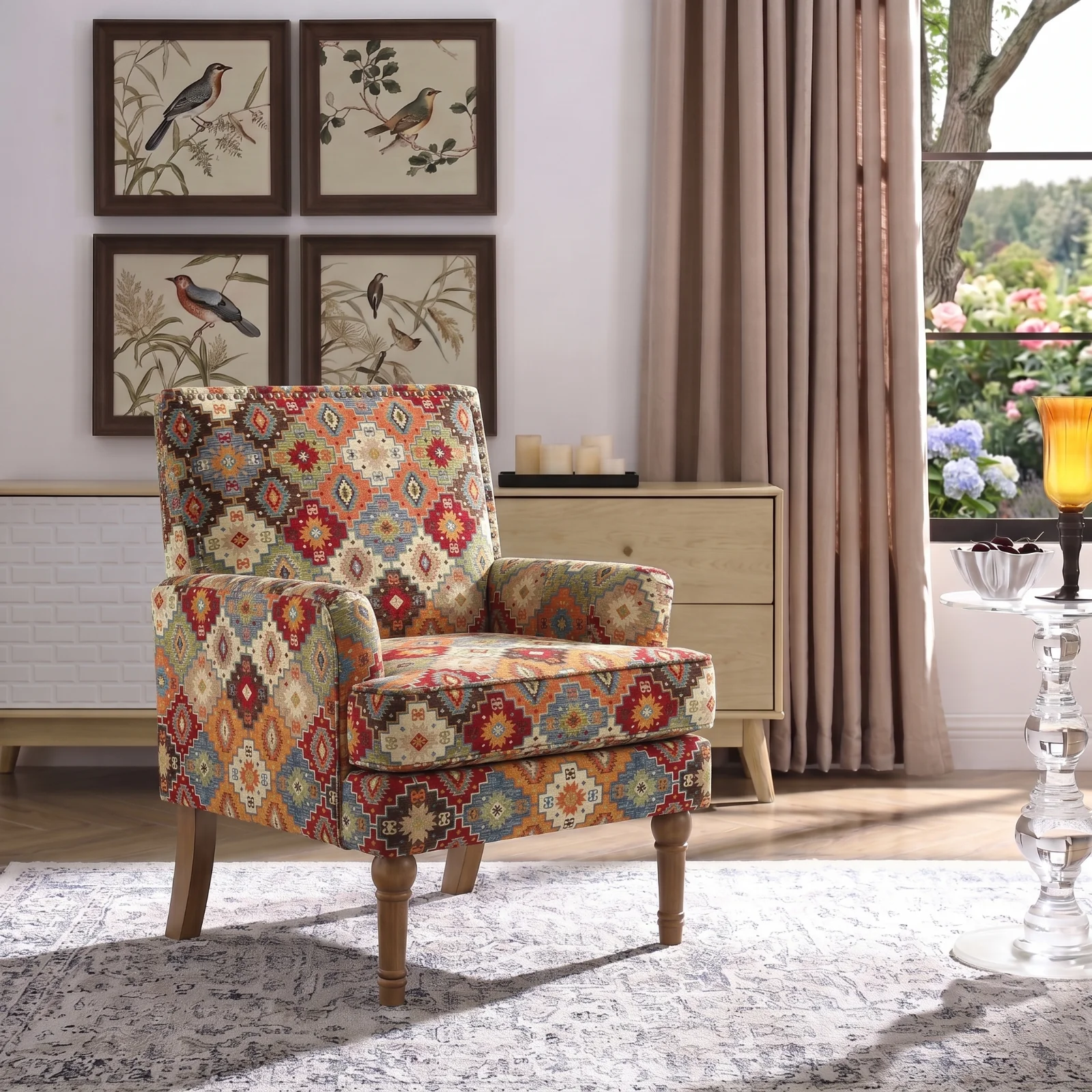 Royal Bokhara chair application