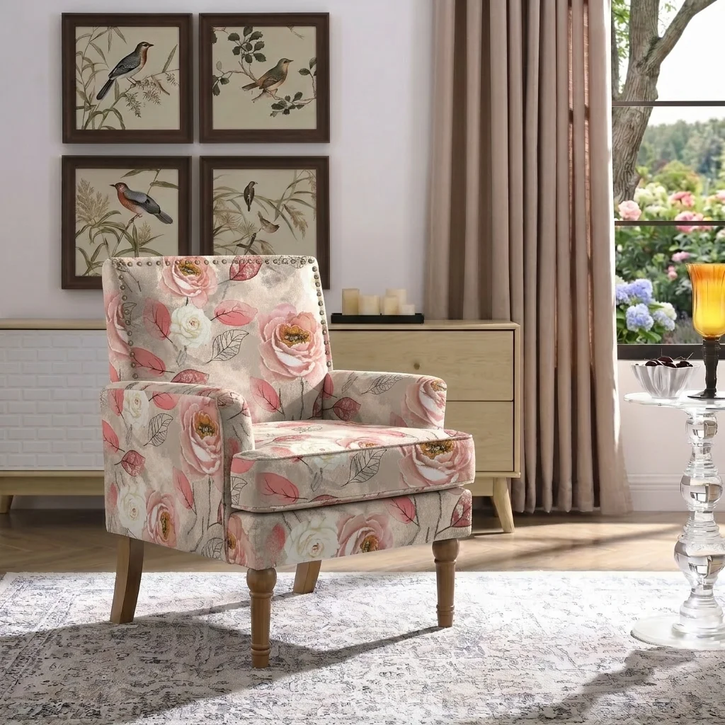 Serene Blooms chair application